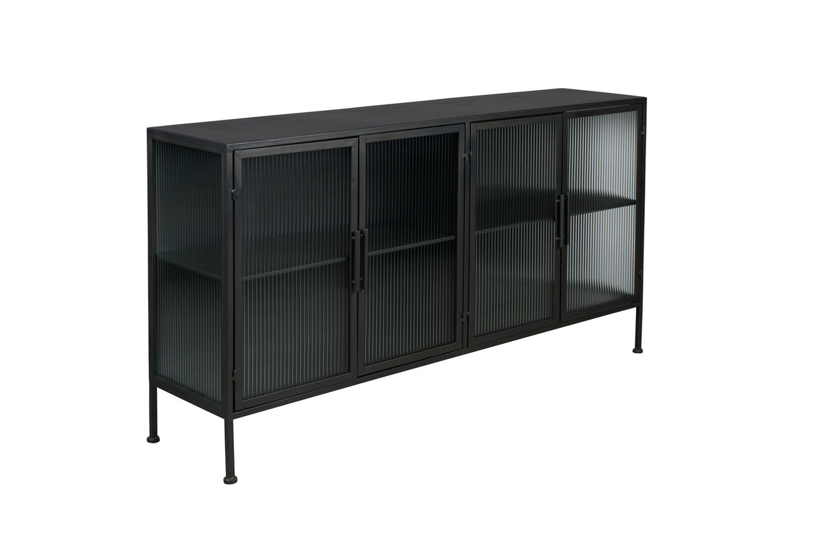 Sideboard Boli in Schwarz präsentiert im Onlineshop von KAQTU Design AG. Sideboard ist von Dutchbone