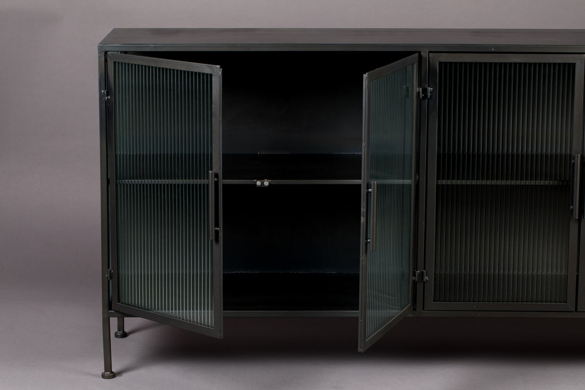 Sideboard Boli in Schwarz präsentiert im Onlineshop von KAQTU Design AG. Sideboard ist von Dutchbone