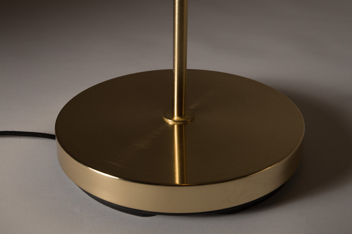 Stehleuchte Eclipse in Gold präsentiert im Onlineshop von KAQTU Design AG. Stehleuchte ist von Dutchbone