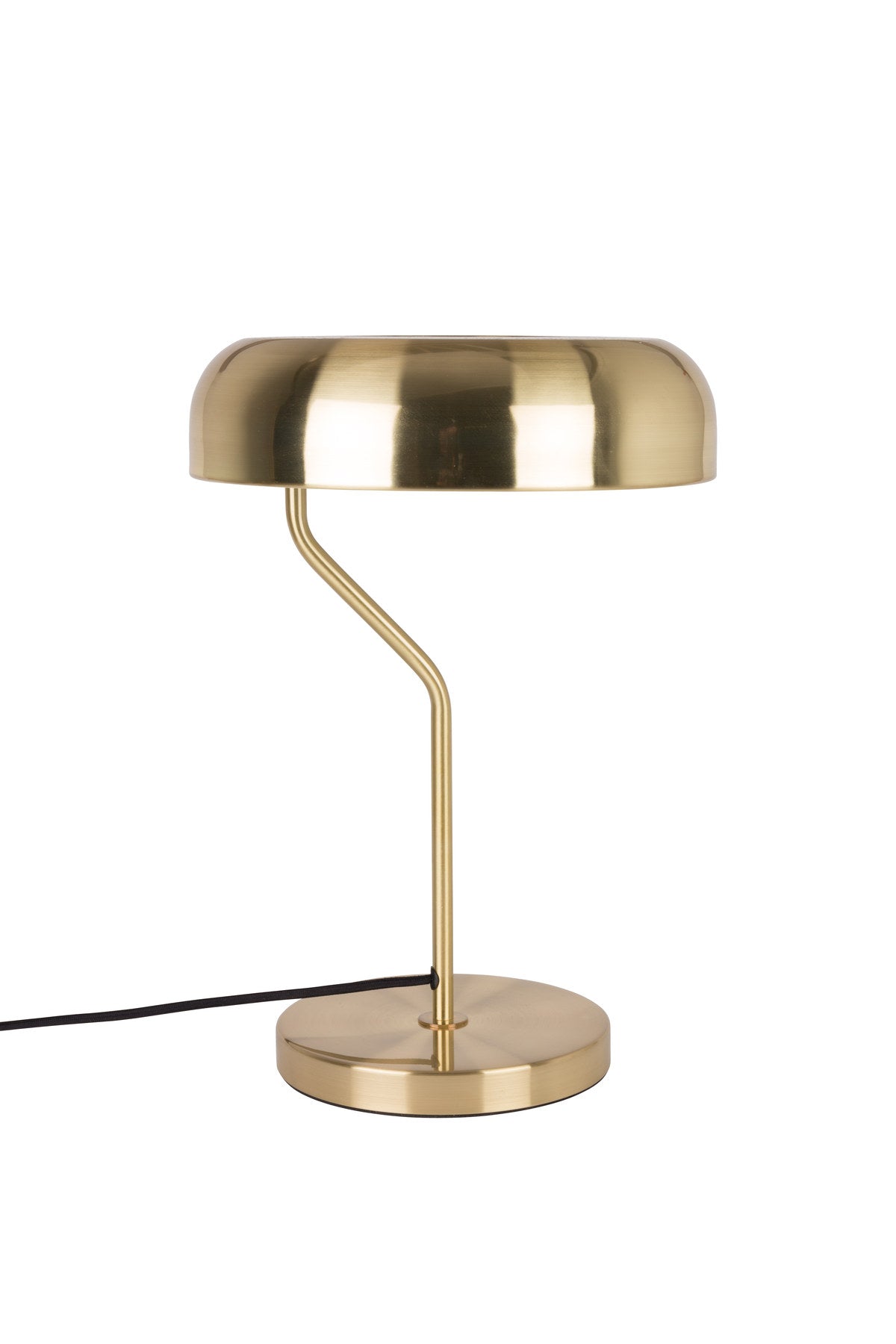 Tischleuchte Eclipse in Gold präsentiert im Onlineshop von KAQTU Design AG. Tischleuchte ist von Dutchbone