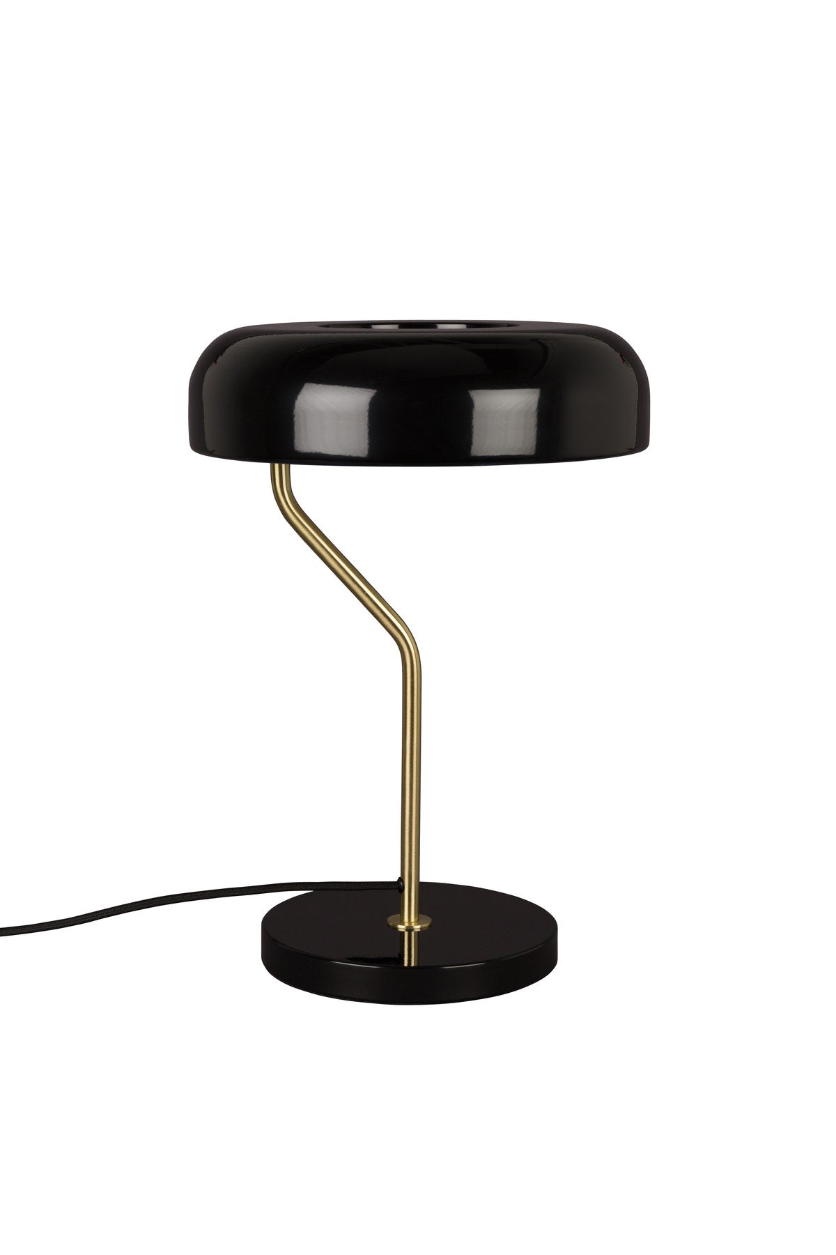 Tischleuchte Eclipse in Schwarz präsentiert im Onlineshop von KAQTU Design AG. Tischleuchte ist von Dutchbone