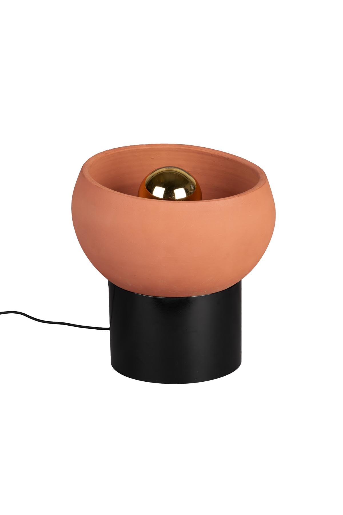 Tischleuchte Zahra in Rot präsentiert im Onlineshop von KAQTU Design AG. Tischleuchte ist von Dutchbone