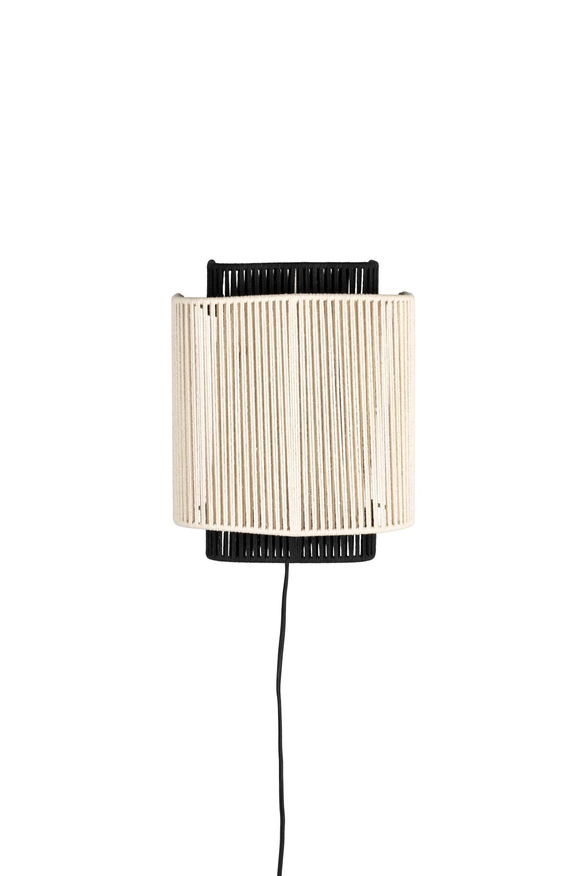 Wandleuchte Elon in Beige präsentiert im Onlineshop von KAQTU Design AG. Wandleuchte ist von Dutchbone