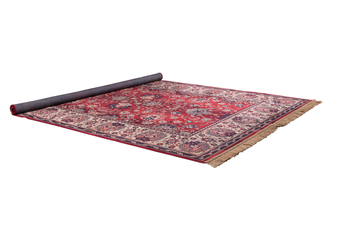 Teppich BID in Rot präsentiert im Onlineshop von KAQTU Design AG. Teppich ist von Dutchbone