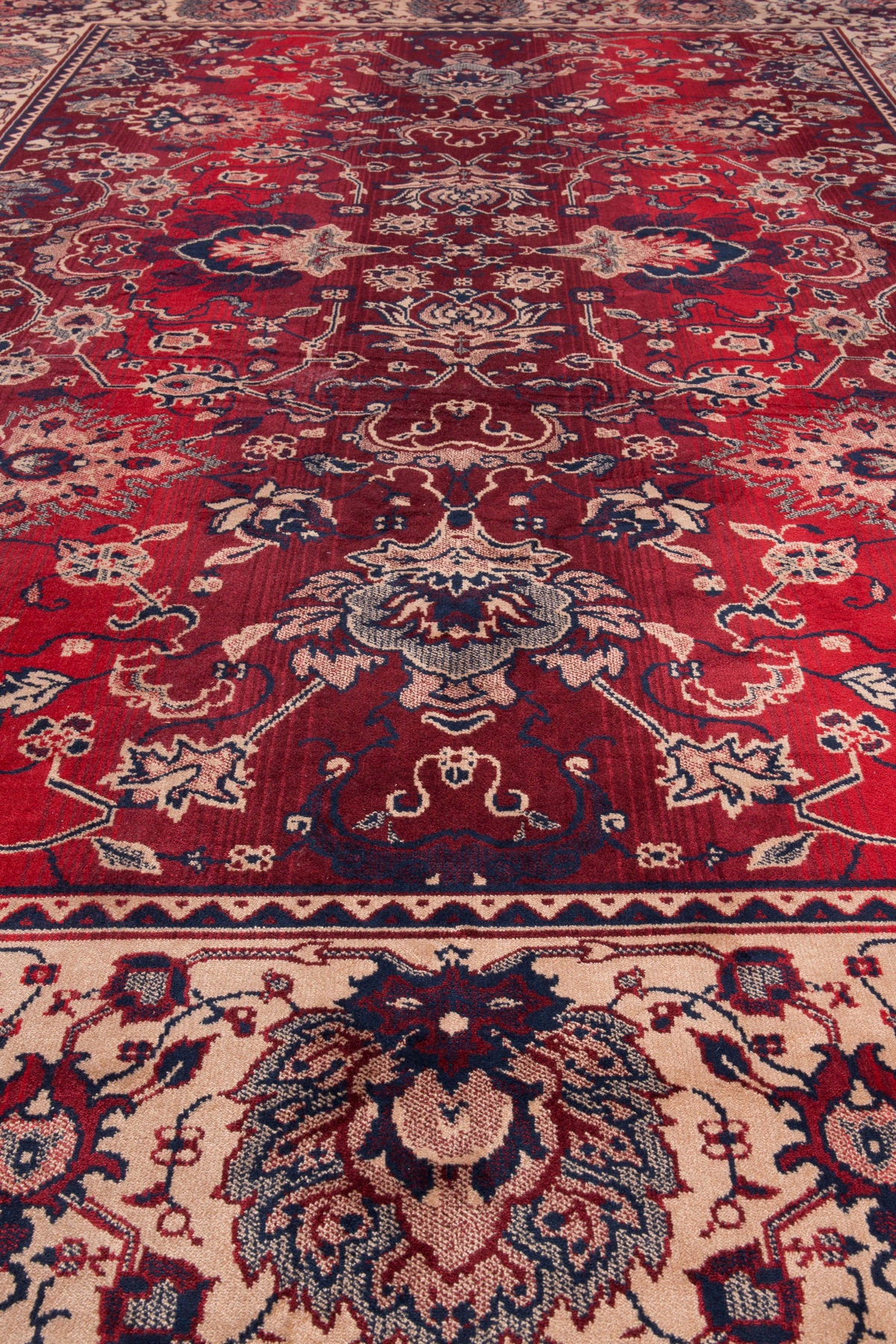 Teppich BID in Rot präsentiert im Onlineshop von KAQTU Design AG. Teppich ist von Dutchbone