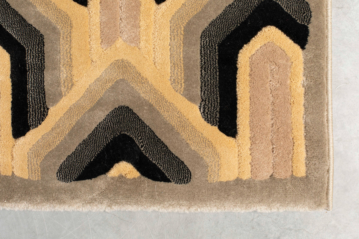 Teppich Haydon 160x230 in Mehrfarbig präsentiert im Onlineshop von KAQTU Design AG. Teppich ist von Dutchbone