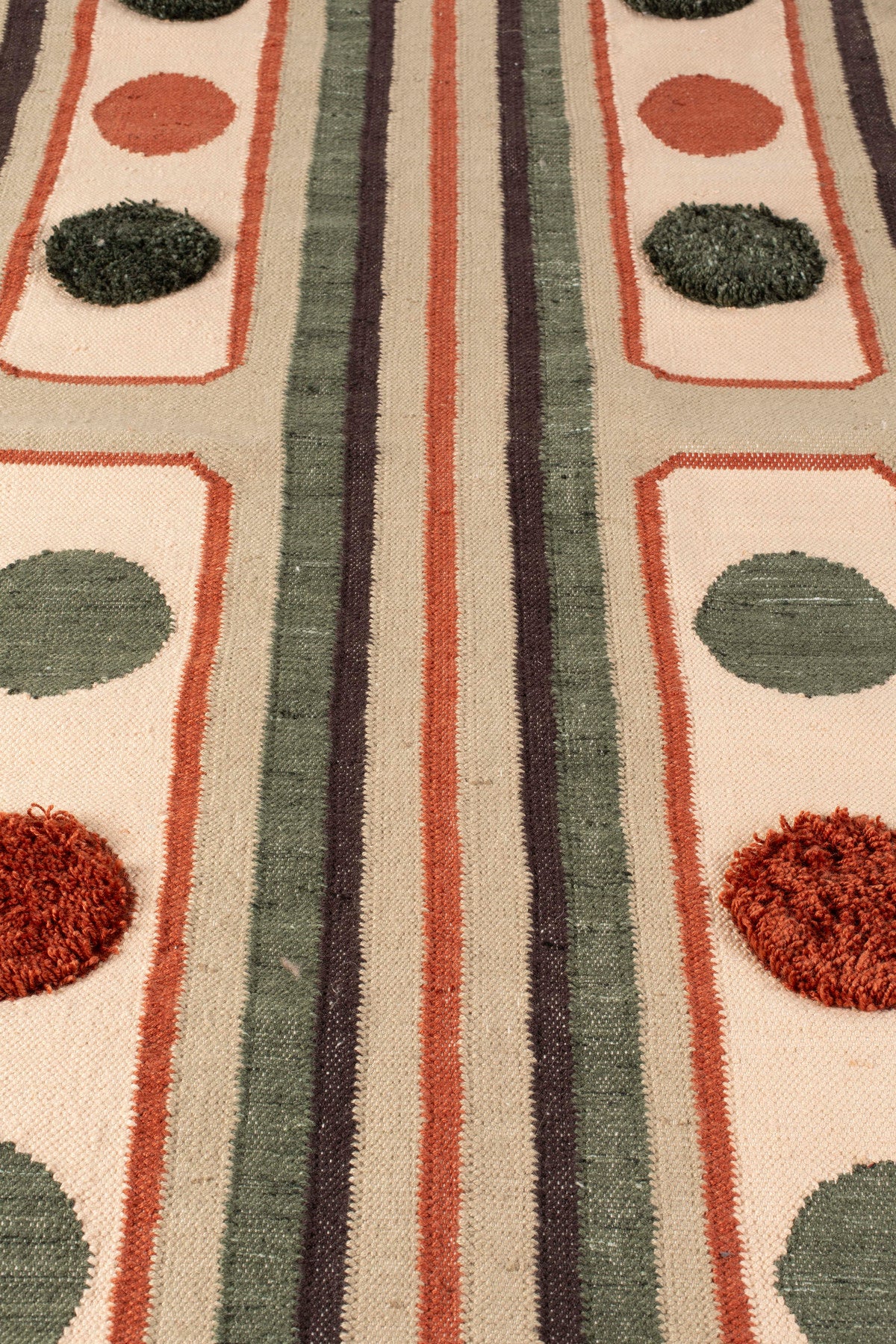 Teppich Haydon 200x300 in Mehrfarbig präsentiert im Onlineshop von KAQTU Design AG. Teppich ist von Dutchbone