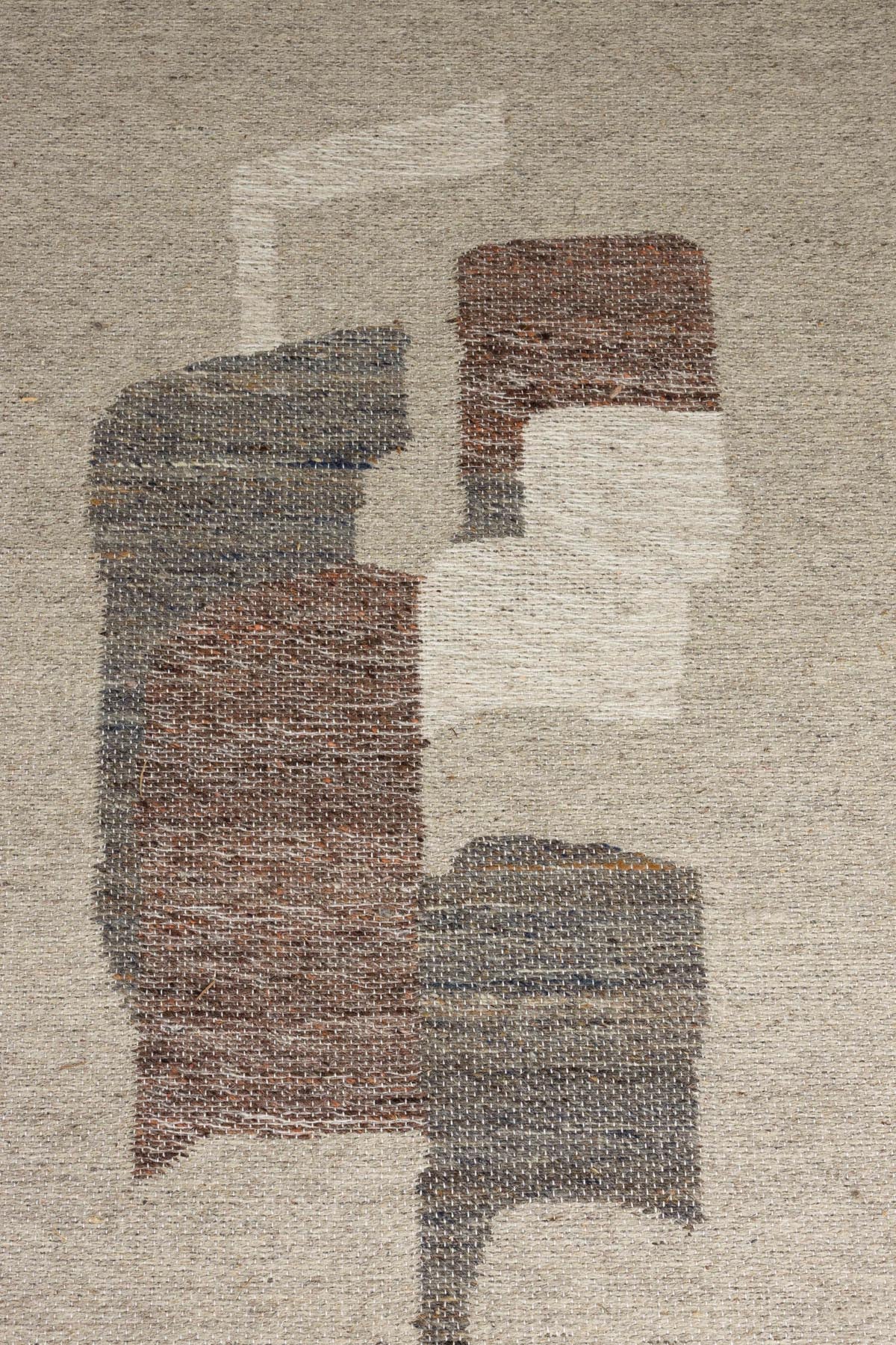 Teppich Caminito 160x230 in Orange präsentiert im Onlineshop von KAQTU Design AG. Teppich ist von Dutchbone