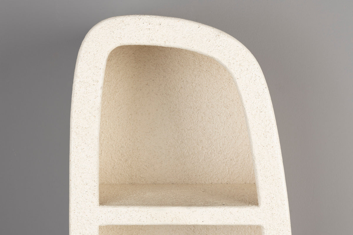 Wandregal Veda 3 Shelves in Beige präsentiert im Onlineshop von KAQTU Design AG. Wandregal ist von Dutchbone