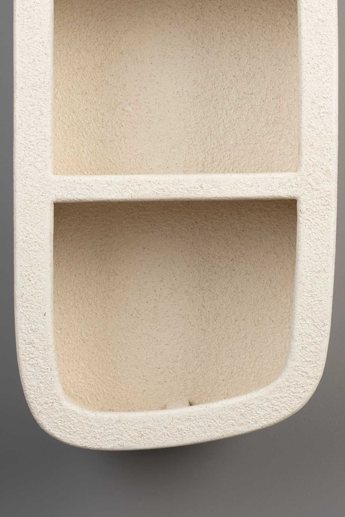 Wandregal Veda 3 Shelves in Beige präsentiert im Onlineshop von KAQTU Design AG. Wandregal ist von Dutchbone