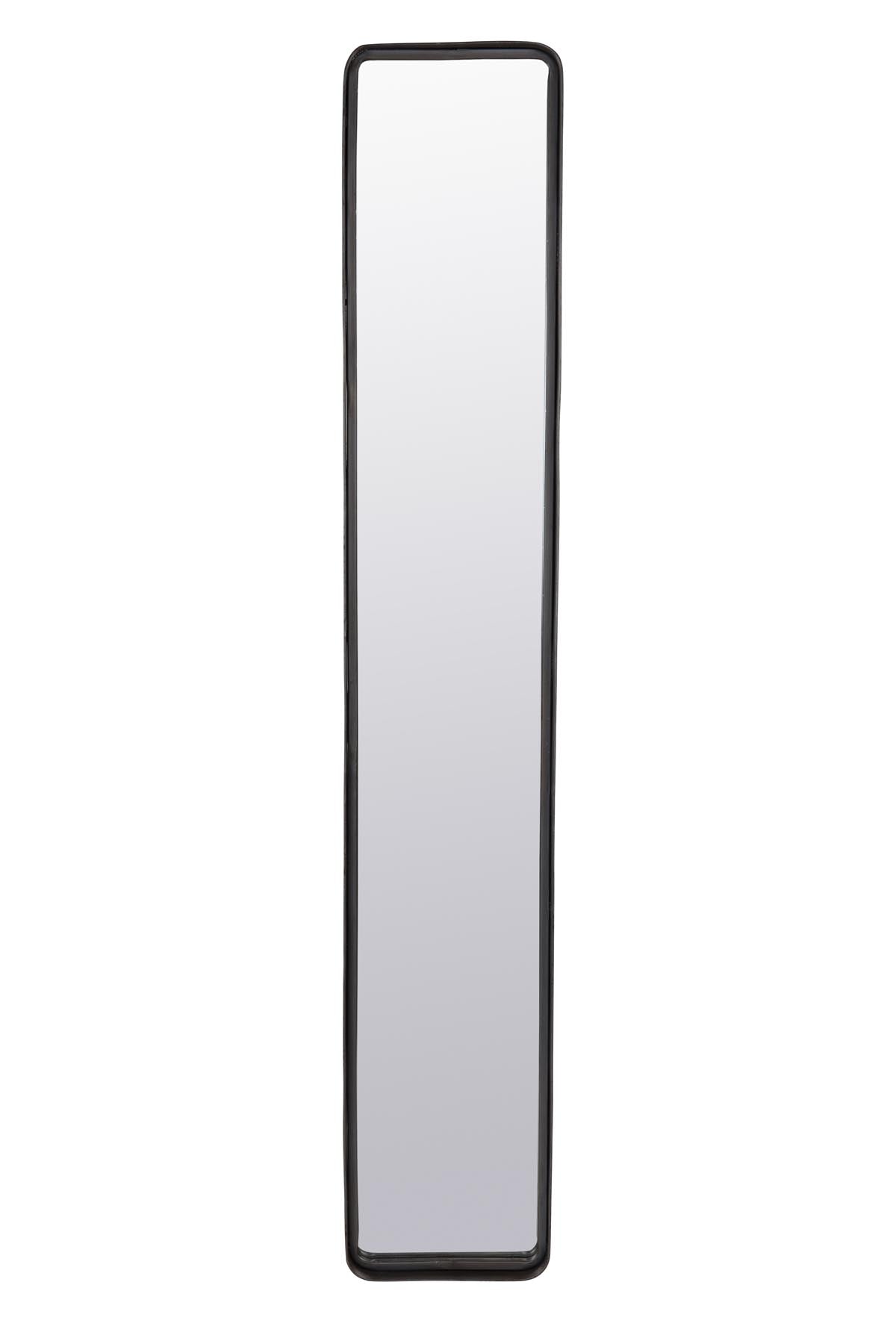 Spiegel Beam in Schwarz präsentiert im Onlineshop von KAQTU Design AG. Wandspiegel ist von Dutchbone