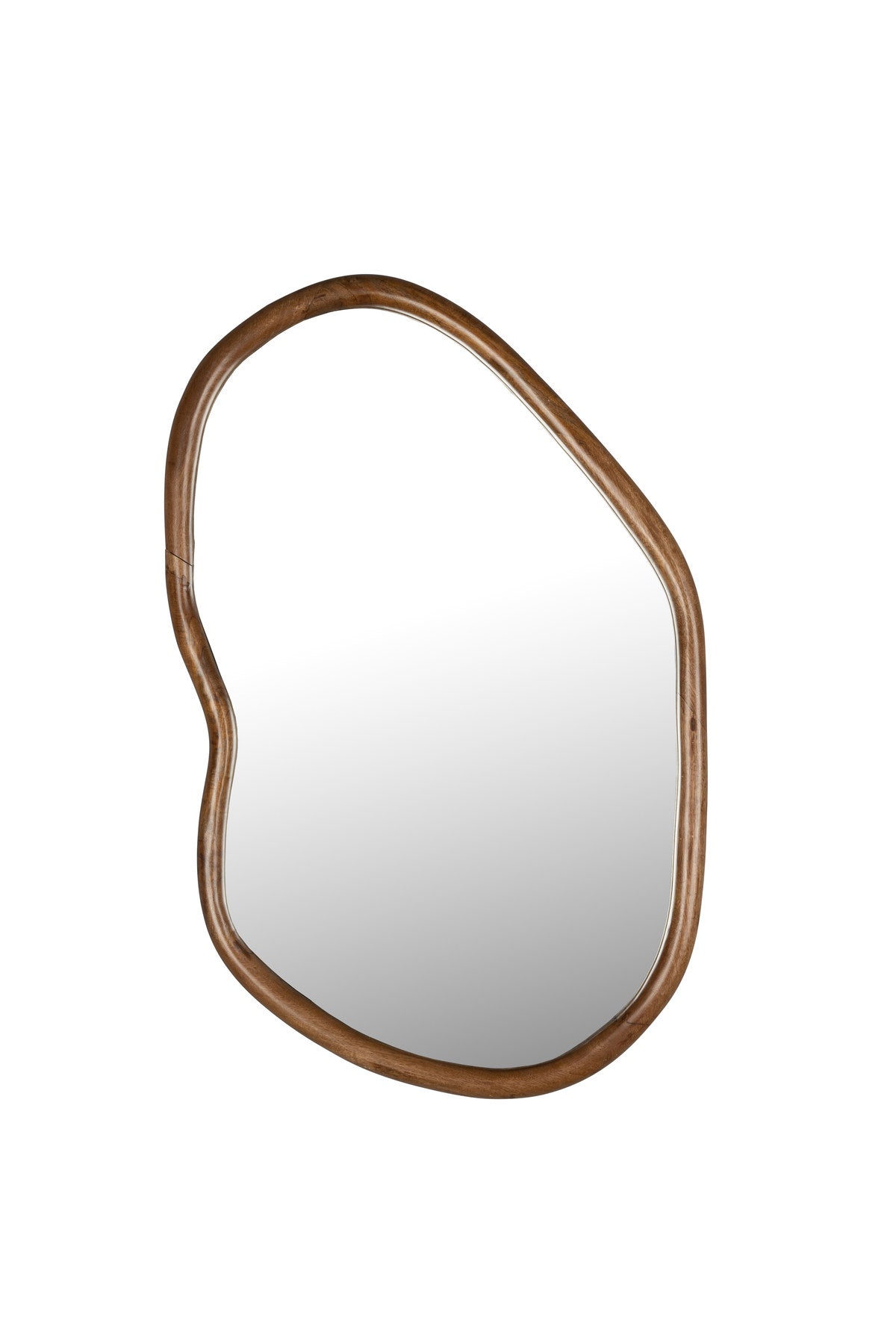 Spiegel Ashley in Walnuss präsentiert im Onlineshop von KAQTU Design AG. Wandspiegel ist von Dutchbone