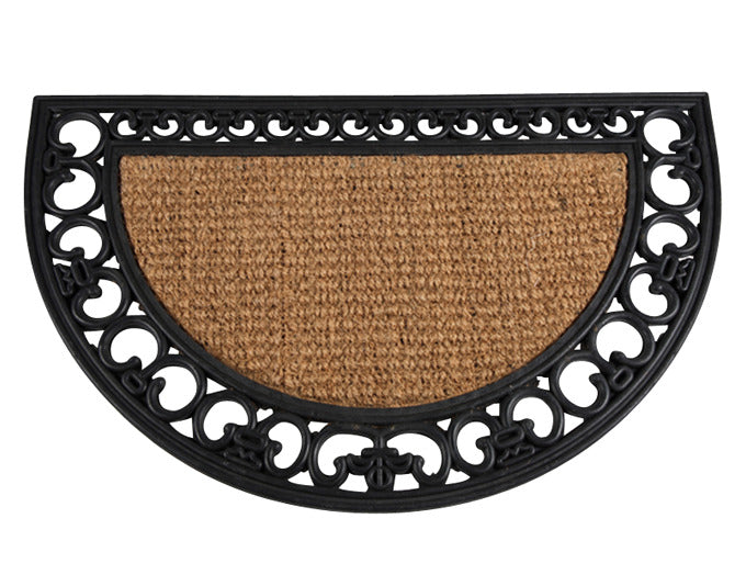 SIENA GARDEN Fussmatte Gazelle 45x75 cm halbrund in präsentiert im Onlineshop von KAQTU Design AG. Türmatte ist von SIENA GARDEN