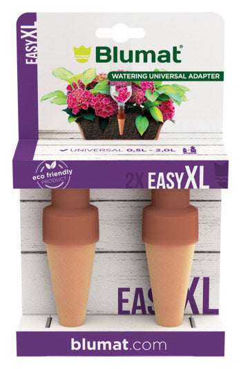 BLUMAT Flaschenadapter Easy XL 2 Stück in präsentiert im Onlineshop von KAQTU Design AG. Bewässerung ist von BLUMAT