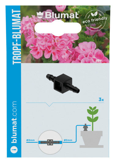 BLUMAT Tropfsystem Mini Verbinder 3 Stück in präsentiert im Onlineshop von KAQTU Design AG. Bewässerung ist von BLUMAT