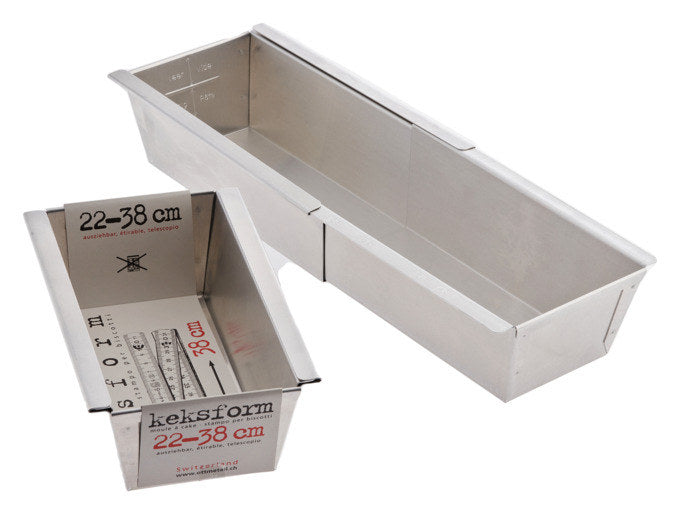 OTT Cakeform Eifa 22-38 cm in Silber präsentiert im Onlineshop von KAQTU Design AG. Cakeformen ist von OTT