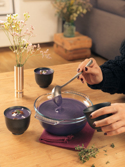 PYREX Kasserolle mit Deckel rund 1.3 l in Transparent präsentiert im Onlineshop von KAQTU Design AG. Kochtopf ist von PYREX