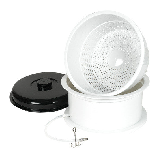 WECK Entsafteraufsatz Kunststoff ø 25 cm in Weiss, Braun präsentiert im Onlineshop von KAQTU Design AG. Küchenhelfer ist von WECK