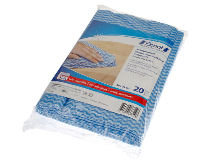 EBNAT Reinigungstuch 20 Stück 50x34 cm in präsentiert im Onlineshop von KAQTU Design AG. Reinigungsmittel ist von EBNAT