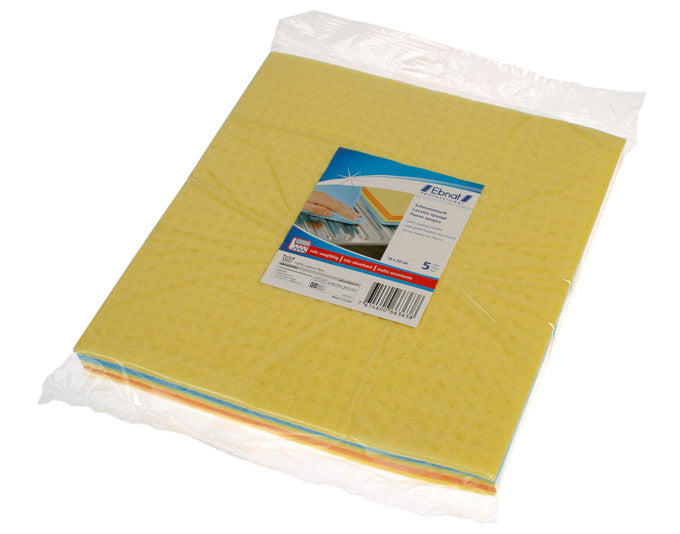 EBNAT Schwammtuch 5 Stück 20x18 cm in präsentiert im Onlineshop von KAQTU Design AG. Reinigungsmittel ist von EBNAT