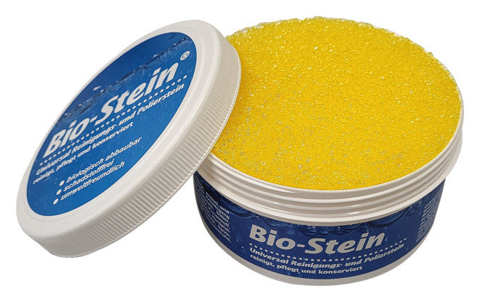 PETERER Reinigungsittel Bio Stein mit Schwamm 300 g in präsentiert im Onlineshop von KAQTU Design AG. Reinigungsmittel ist von PETERER