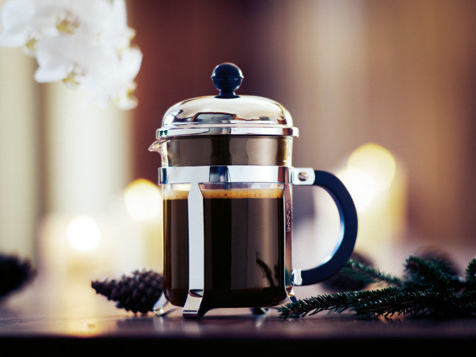 BODUM Kaffeezubereiter Chambord 4 Tassen in Transparent präsentiert im Onlineshop von KAQTU Design AG. Kaffeemaschine ist von BODUM