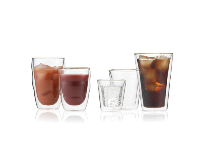 BODUM Trinkglas Pilatus doppelwandig 2 Stück 0.25 l in Transparent präsentiert im Onlineshop von KAQTU Design AG. Kaffeetassen ist von BODUM