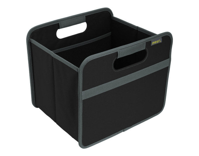 MEORI Faltbox S Classic lava black in Lava black, Schwarz präsentiert im Onlineshop von KAQTU Design AG. Haushaltshilfen ist von MEORI