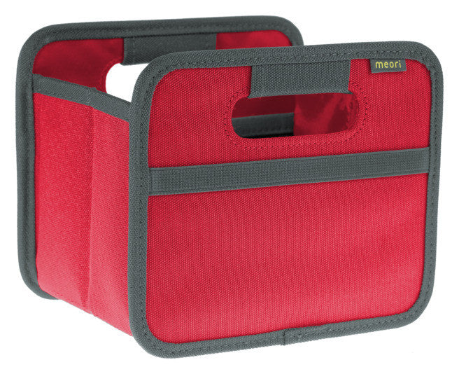 MEORI Faltbox Mini hibiscus red in Hibiscus red, Rot präsentiert im Onlineshop von KAQTU Design AG. Haushaltshilfen ist von MEORI
