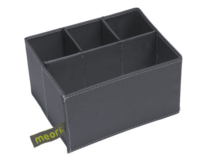 MEORI Einsatz zu Faltbox Mini 3+1 in Grau präsentiert im Onlineshop von KAQTU Design AG. Haushaltshilfen ist von MEORI