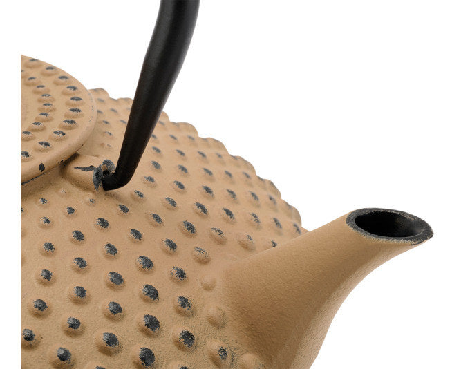 BREDEMEIJER Teekanne Xilin camel 1.25 l in Camel, Braun präsentiert im Onlineshop von KAQTU Design AG. Teekrüge ist von BREDEMEIJER