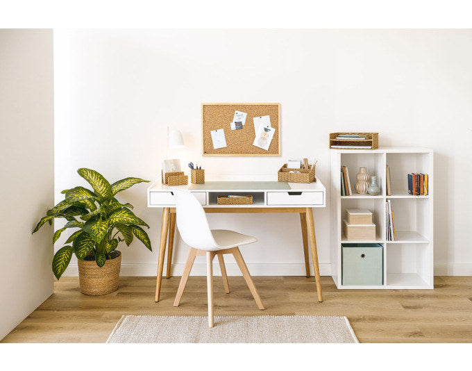 ZELLER Pinnwand Kork natur 40x60 cm in Natur, Braun präsentiert im Onlineshop von KAQTU Design AG. Pinnwände + Magnettafeln ist von ZELLER PRESENT