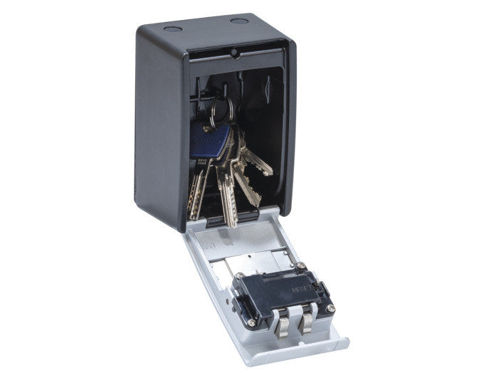ABUS Schlüsselsafe Keygarage 787 Big SB in Schwarz, IGP Trend 9, Silber präsentiert im Onlineshop von KAQTU Design AG. Schlüsselkasten ist von ABUS