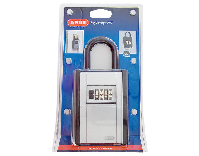 ABUS Schlüsselsafe Keygarage 797 mit Bügel SB in präsentiert im Onlineshop von KAQTU Design AG. Schlüsselkasten ist von ABUS