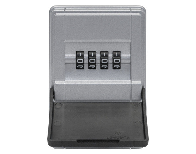 ABUS Schlüsselsafe Keygarage 727 Mini SB in Schwarz, IGP Trend 9, Silber präsentiert im Onlineshop von KAQTU Design AG. Schlüsselkasten ist von ABUS