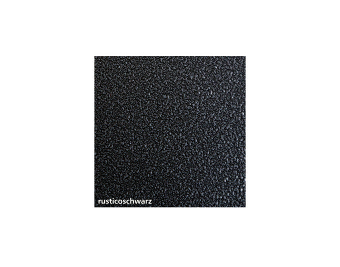 HUBER AG Briefkasten Verzasca 315x310x403 mm rustico-schwarz in Rustico-schwarz präsentiert im Onlineshop von KAQTU Design AG. Briefkasten ist von HUBER