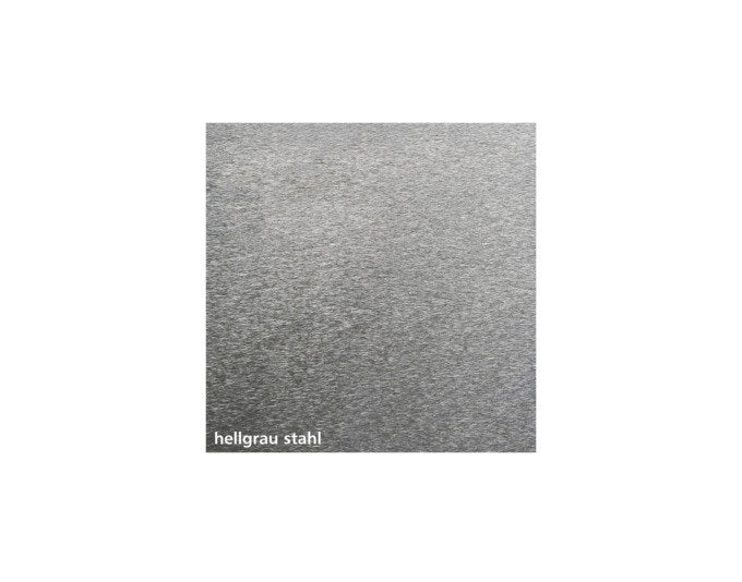 HUBER AG Briefkastenanlage Genève 415x612x303 mm 2er überinander sendzimirverzinkt in Hellgrau, Grau präsentiert im Onlineshop von KAQTU Design AG. Briefkasten ist von HUBER