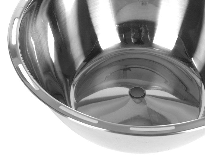 LOTUSGRILL Innenschüssel Original klein in Edelstahl, Silber präsentiert im Onlineshop von KAQTU Design AG. Grillersatzteile ist von LOTUS GRILL