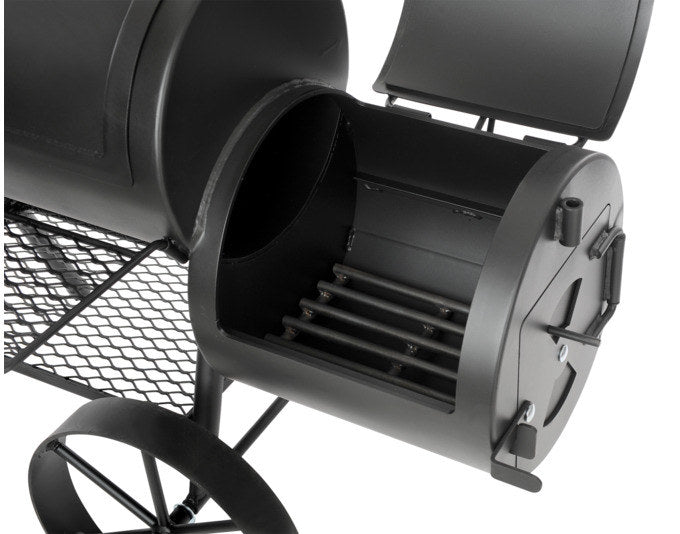 JOE'S BARBEQUE SMOKER Smoker Wild West 16" in Schwarz präsentiert im Onlineshop von KAQTU Design AG. Smoker ist von JOE´S BARBEQUE SMOKER