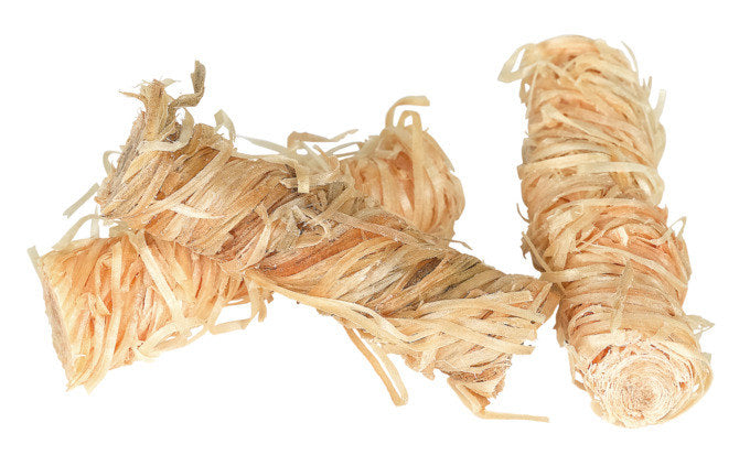 POWERFLAME Holzwoll-Anzünder 550 g in Braun präsentiert im Onlineshop von KAQTU Design AG. Grillzubehör ist von POWERFLAME
