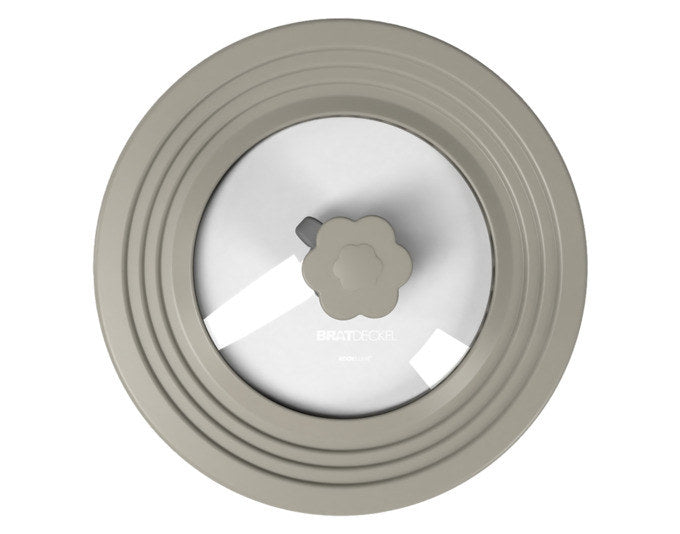 KOCHBLUME Bratdeckel L ø 31 cm taupe in Taupe, Grau präsentiert im Onlineshop von KAQTU Design AG. Pfannendeckel ist von KOCHBLUME