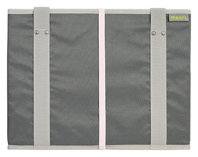 MEORI Einkaufskorb faltbar granite grey in Granite grey, Grau präsentiert im Onlineshop von KAQTU Design AG. Tasche ist von MEORI