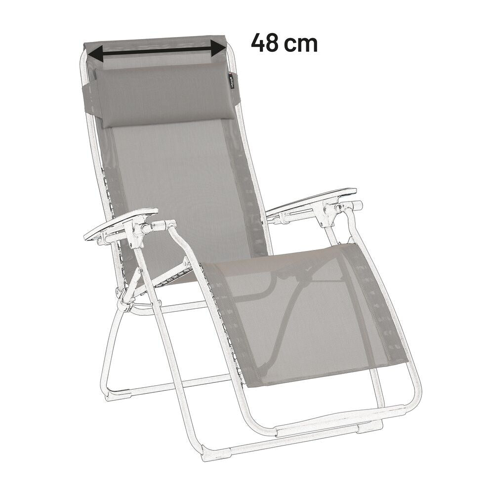 LAFUMA Garnitur Futura Clip terre in Terre, Grau präsentiert im Onlineshop von KAQTU Design AG. Outdoor Zubehör ist von LAFUMA