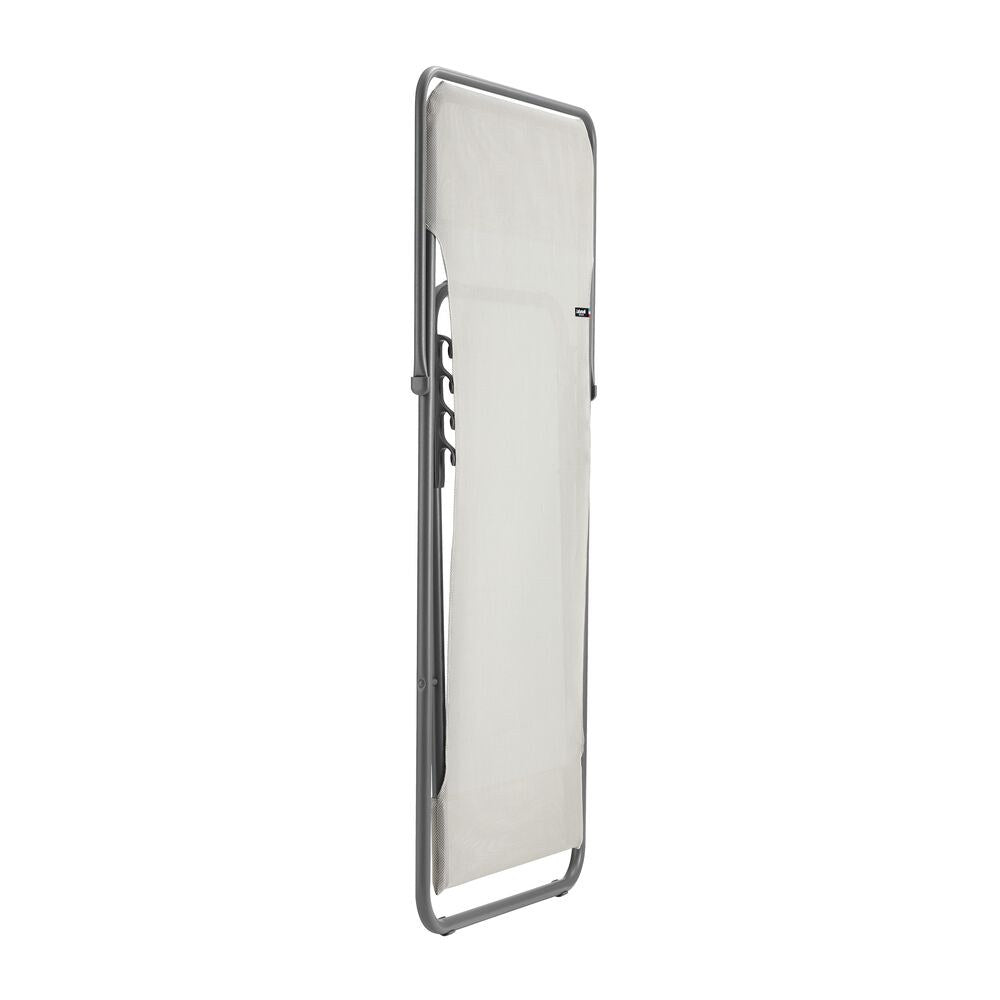 LAFUMA Sessel Maxi Transat seigle titane II in Seigle, Braun, Titane, Grau präsentiert im Onlineshop von KAQTU Design AG. Liegestuhl ist von LAFUMA