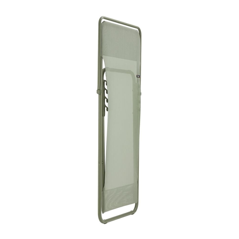 LAFUMA Sessel Maxi Transat CB moss in Moss, Grün präsentiert im Onlineshop von KAQTU Design AG. Liegestuhl ist von LAFUMA