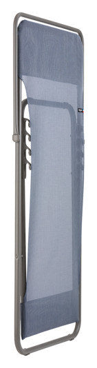 LAFUMA Sessel Maxi Transat ocean II Gestell titane in Ocean, Blau, Titane, Grau präsentiert im Onlineshop von KAQTU Design AG. Liegestuhl ist von LAFUMA