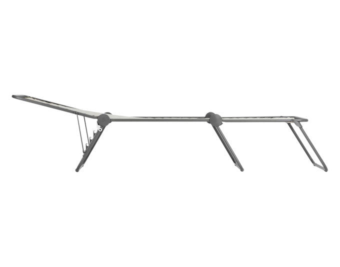 LAFUMA Liege Siesta seigle titane in Seigle, Braun, Titane, Grau präsentiert im Onlineshop von KAQTU Design AG. Liegestuhl ist von LAFUMA