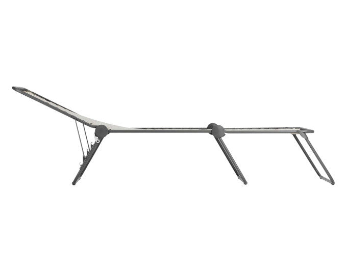 LAFUMA Liege Siesta seigle titane in Seigle, Braun, Titane, Grau präsentiert im Onlineshop von KAQTU Design AG. Liegestuhl ist von LAFUMA
