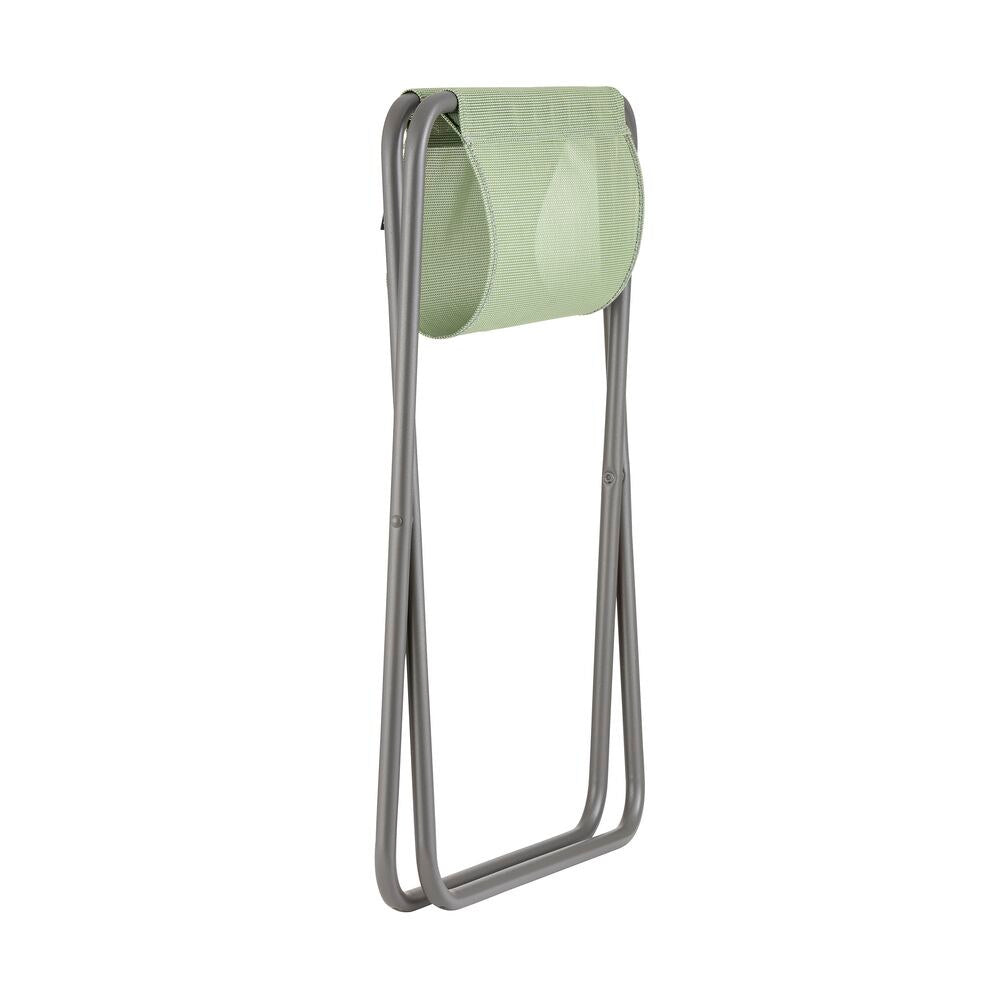 LAFUMA Hocker PH II moss Gestell titane in Moss, Grün, Titane, Grau präsentiert im Onlineshop von KAQTU Design AG. Hocker Outdoor ist von LAFUMA