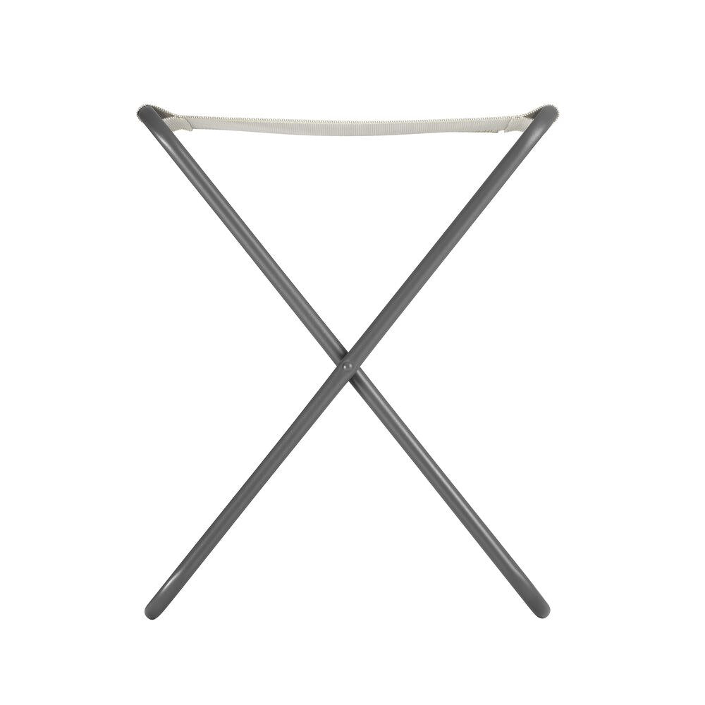 LAFUMA Hocker PH II seigle II Gestell titane in Seigle, Braun, Titane, Grau präsentiert im Onlineshop von KAQTU Design AG. Hocker Outdoor ist von LAFUMA